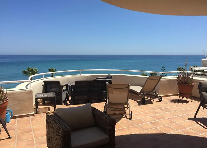 Beachfront Penthouse - El Mirador De Bermuda Beach Estepona