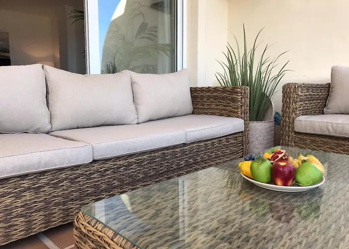 Beachfront Penthouse - El Mirador De Bermuda Beach Estepona