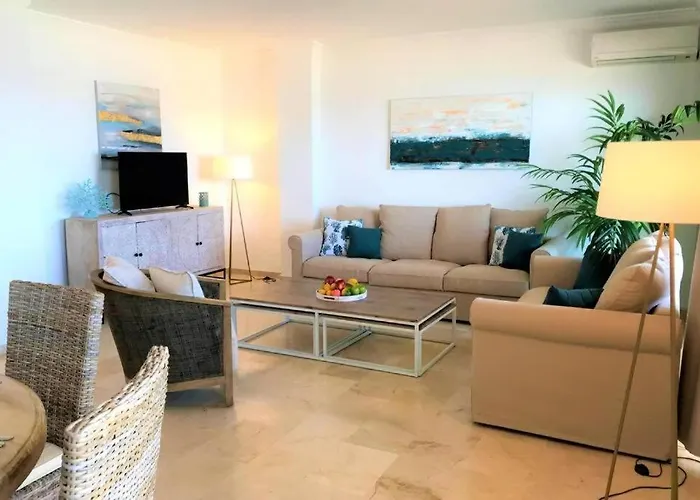 Apartamento Beachfront Penthouse - El Mirador De Bermuda Beach
