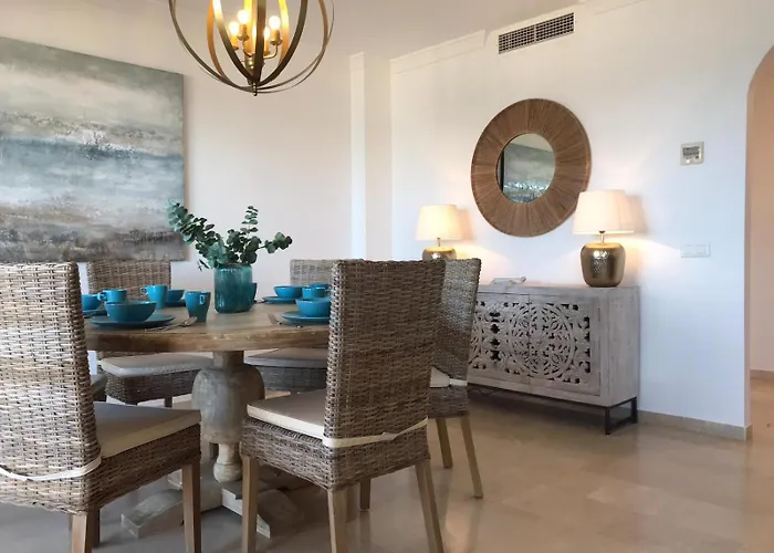 Beachfront Penthouse - El Mirador De Bermuda Beach * Estepona