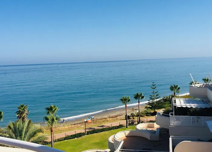 Beachfront Penthouse - El Mirador De Bermuda Beach Apartamento