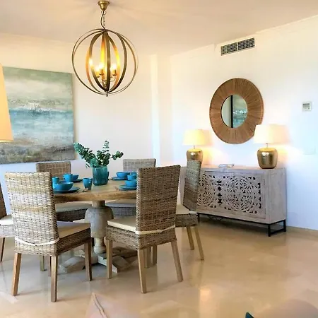 Apartment Beachfront Penthouse - El Mirador De Bermuda Beach Estepona