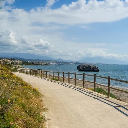 Beachfront Penthouse - El Mirador De Bermuda Apartmán Estepona