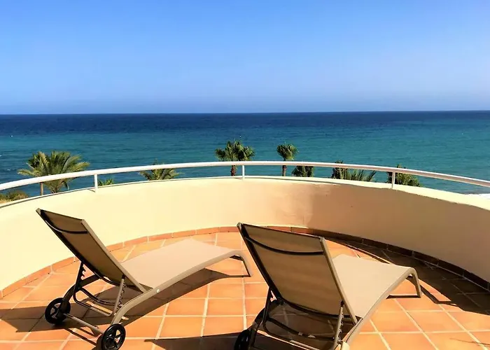 Beachfront Penthouse - El Mirador De Bermuda Beach Estepona