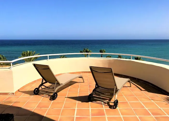 Apartment Beachfront Penthouse - El Mirador De Bermuda Beach Estepona