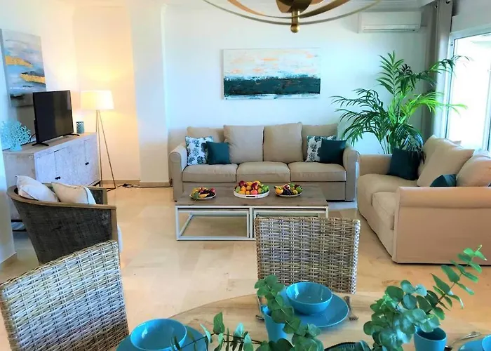 Beachfront Penthouse - El Mirador De Bermuda Beach * Estepona