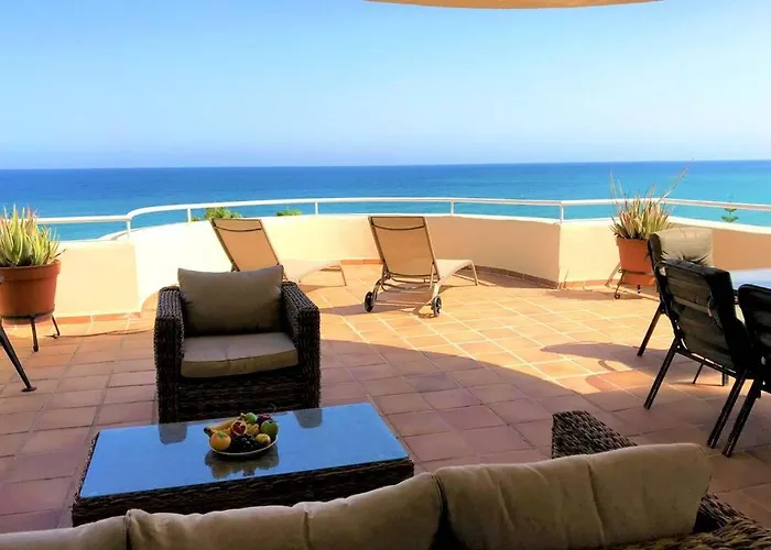 Beachfront Penthouse - El Mirador De Bermuda Beach * Estepona
