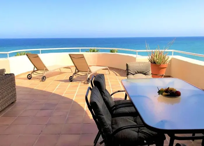 Beachfront Penthouse - El Mirador De Bermuda Beach * Estepona