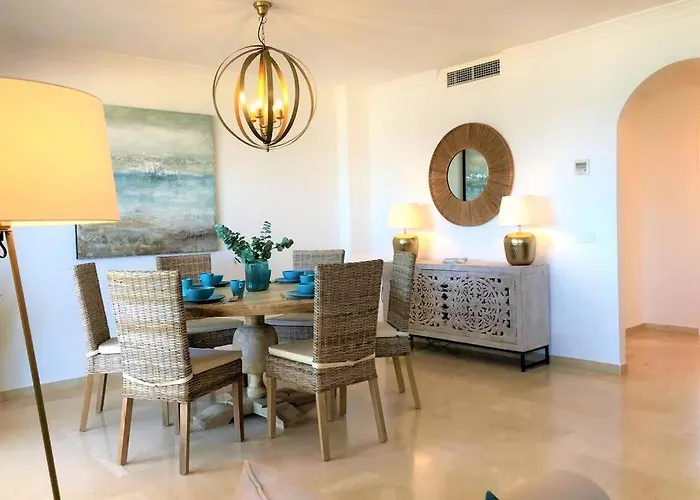 Apartment Beachfront Penthouse - El Mirador De Bermuda Beach Estepona