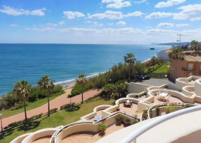 Apartment Beachfront Penthouse - El Mirador De Bermuda Beach