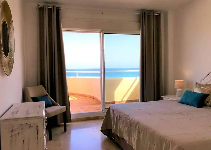 Apartment Beachfront Penthouse - El Mirador De Bermuda Beach Estepona