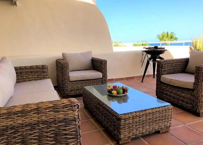 Apartment Beachfront Penthouse - El Mirador De Bermuda Beach *