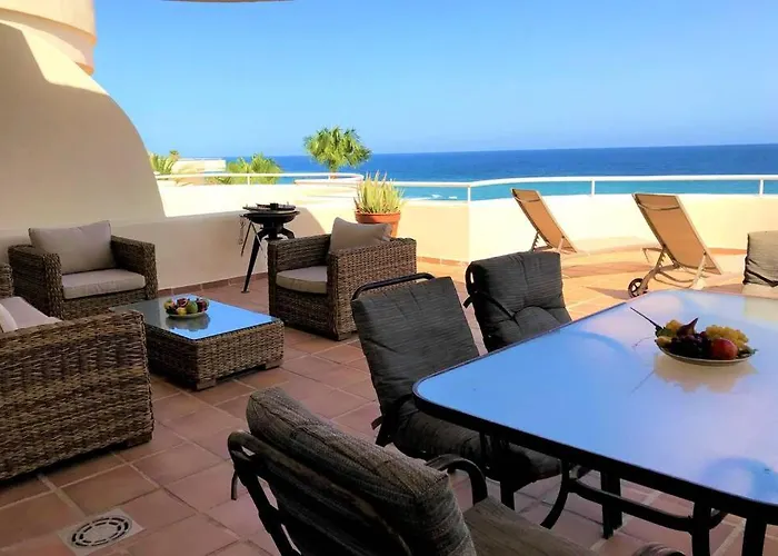 Beachfront Penthouse - El Mirador De Bermuda Beach * Estepona
