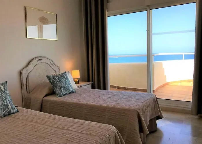 Apartment Beachfront Penthouse - El Mirador De Bermuda Beach *