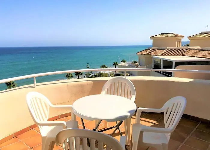 Apartment Beachfront Penthouse - El Mirador De Bermuda Beach Estepona