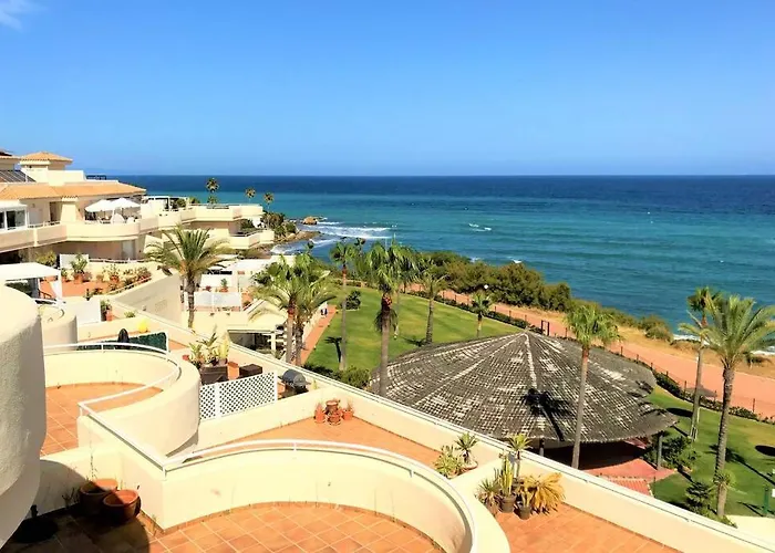 Beachfront Penthouse - El Mirador De Bermuda Beach Estepona