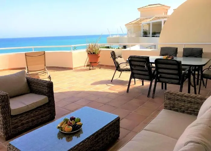Apartamento Beachfront PENTHOUSE - El MIRADOR DE BERMUDA BEACH *