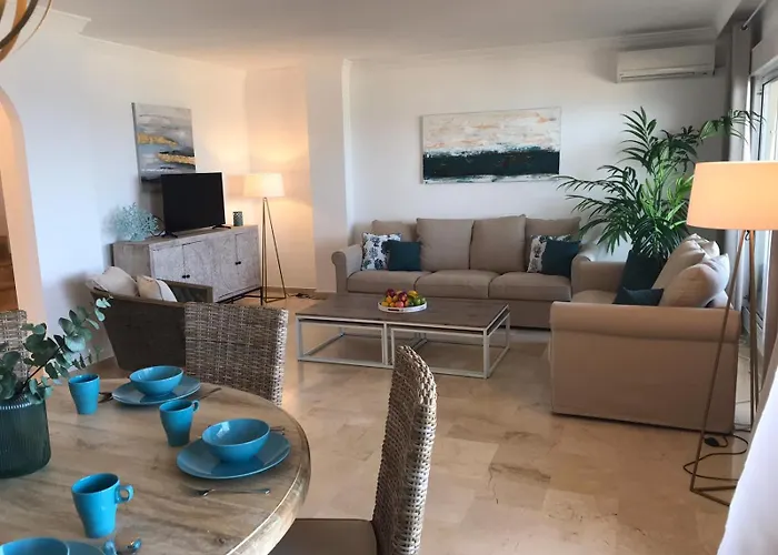 Apartamento Beachfront PENTHOUSE - El MIRADOR DE BERMUDA BEACH