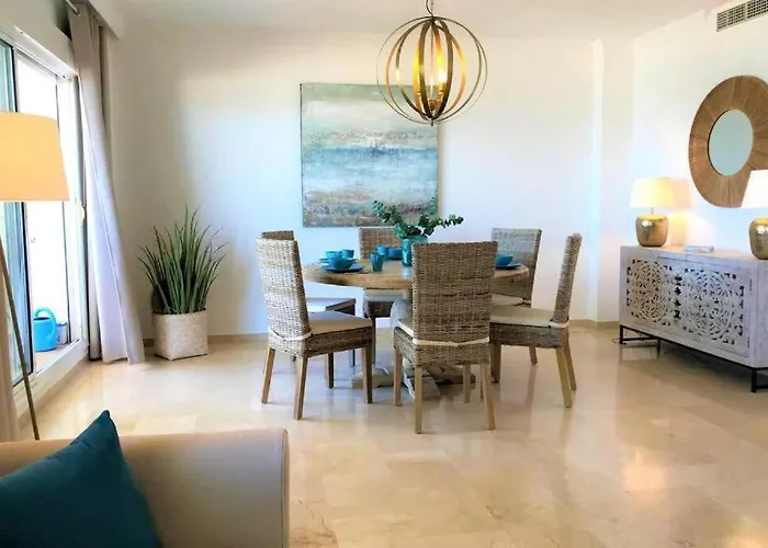 Apartamento Beachfront PENTHOUSE - El MIRADOR DE BERMUDA BEACH