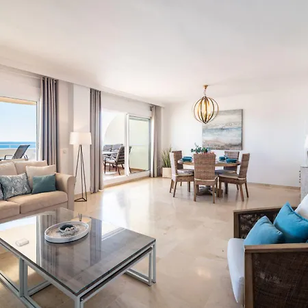 公寓 Beachfront Penthouse - El Mirador De Bermuda 埃斯特波纳