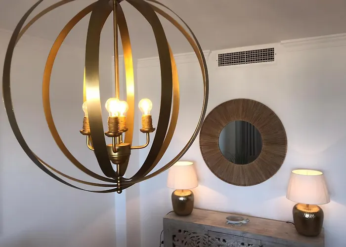 아파트 Beachfront Penthouse - El Mirador De Bermuda Beach